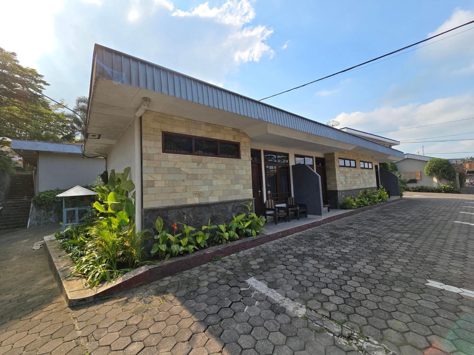 Kusma Hotel Bandungan سيمارانغ المظهر الخارجي الصورة