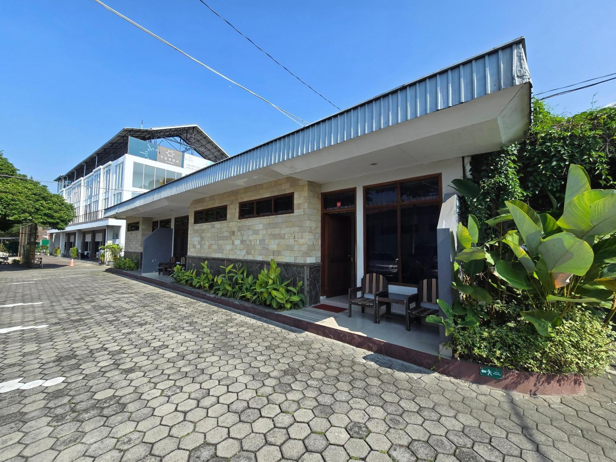 Kusma Hotel Bandungan سيمارانغ المظهر الخارجي الصورة