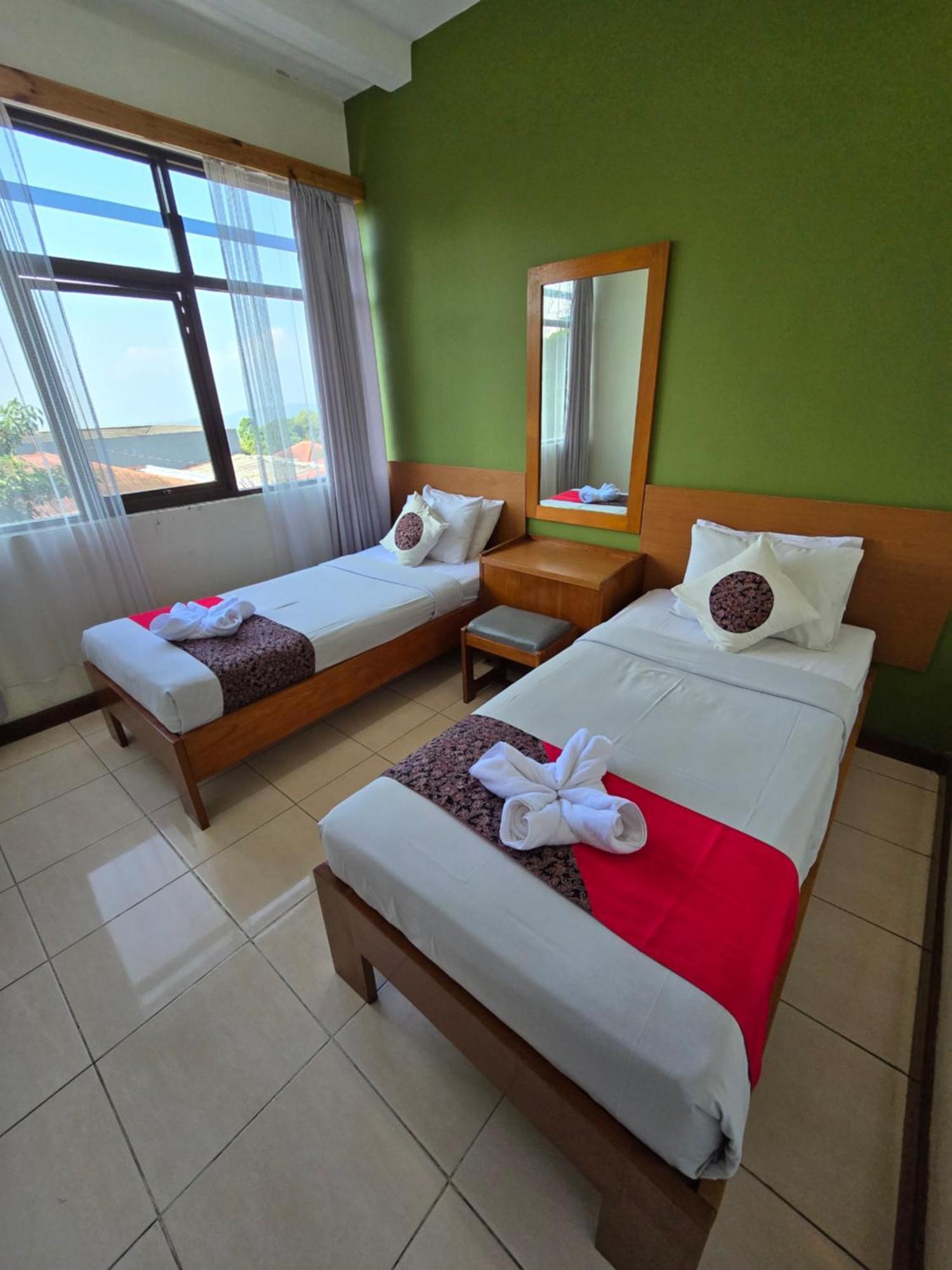 Kusma Hotel Bandungan سيمارانغ المظهر الخارجي الصورة