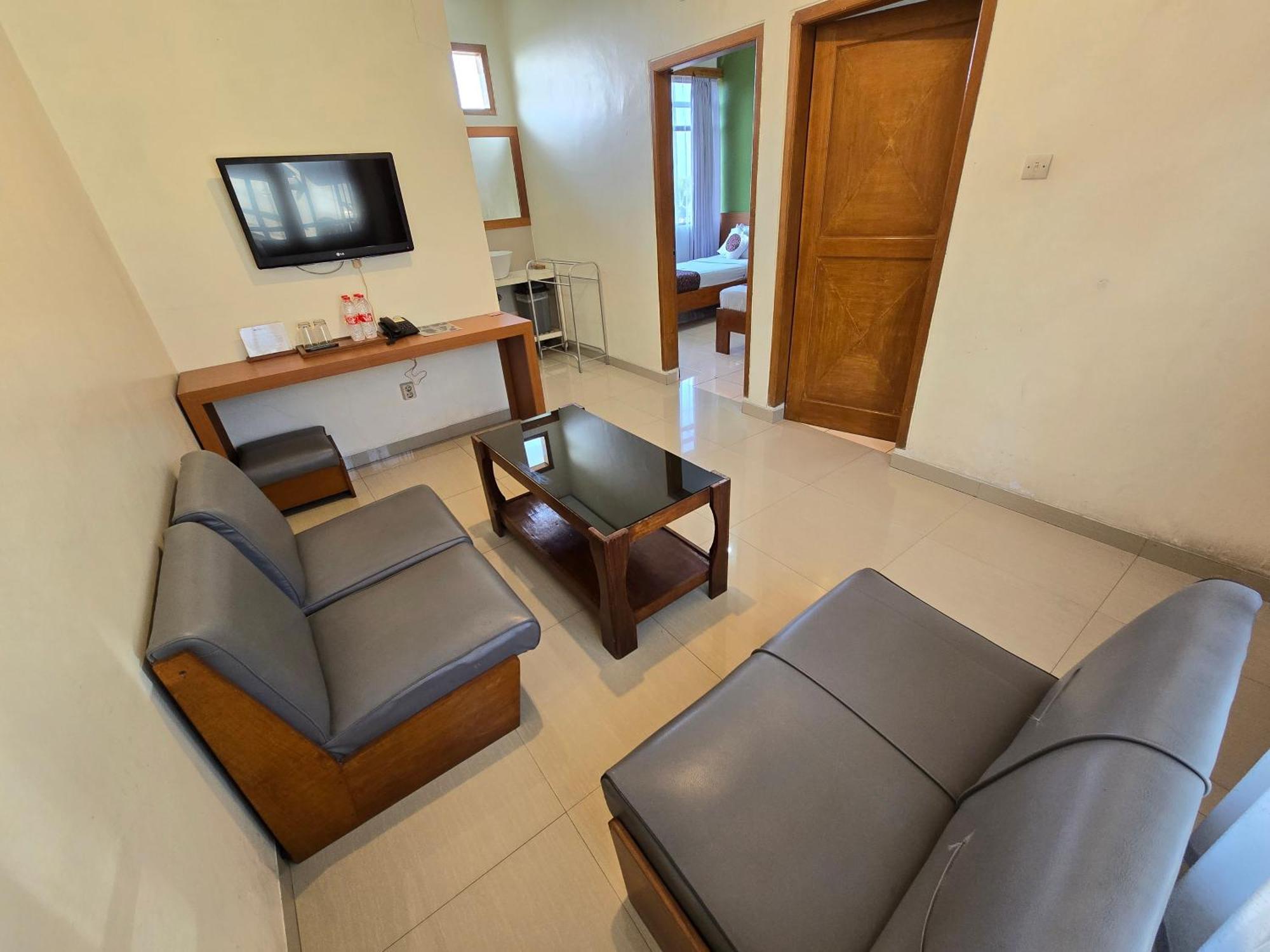 Kusma Hotel Bandungan سيمارانغ المظهر الخارجي الصورة