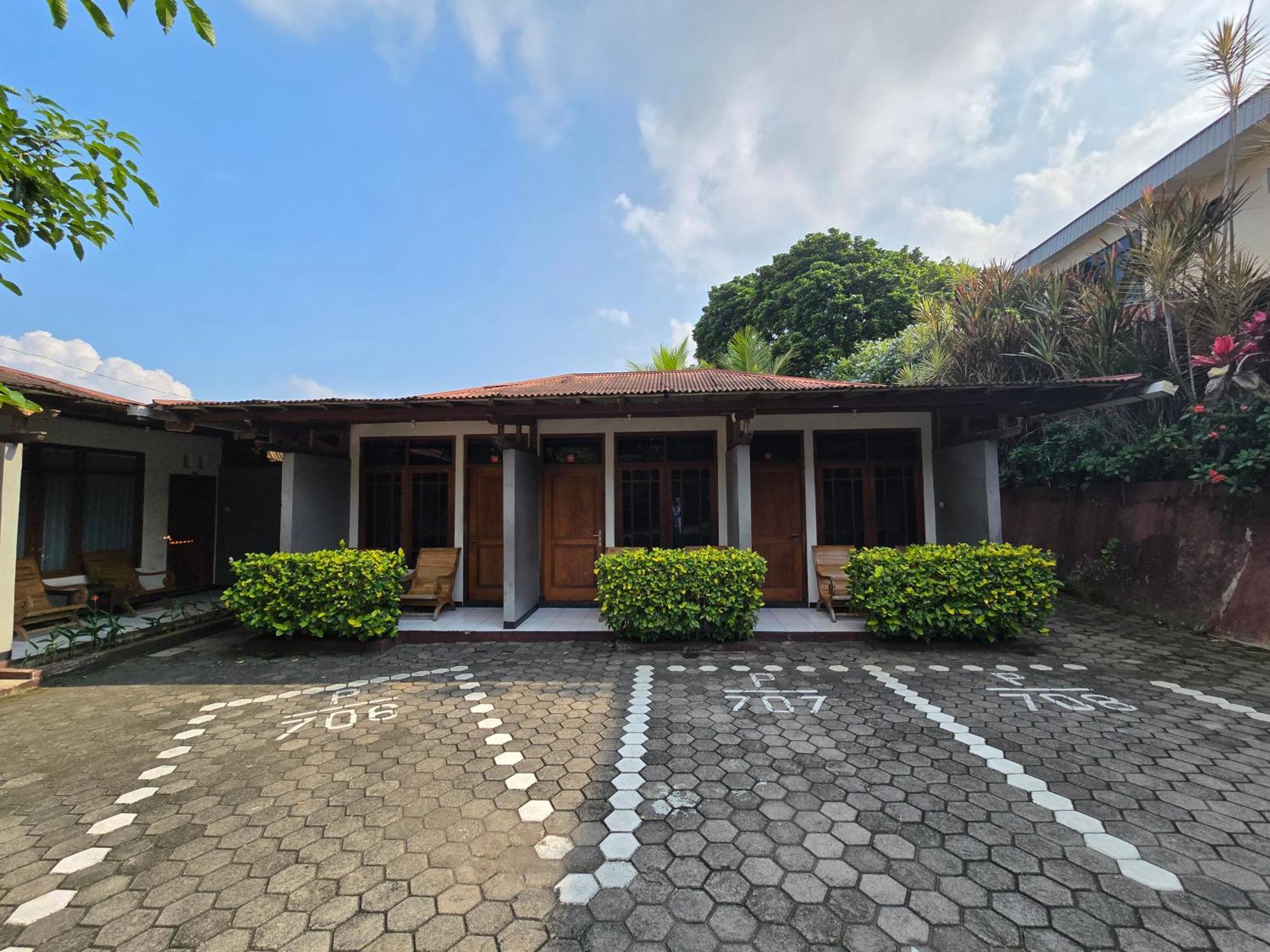 Kusma Hotel Bandungan سيمارانغ المظهر الخارجي الصورة