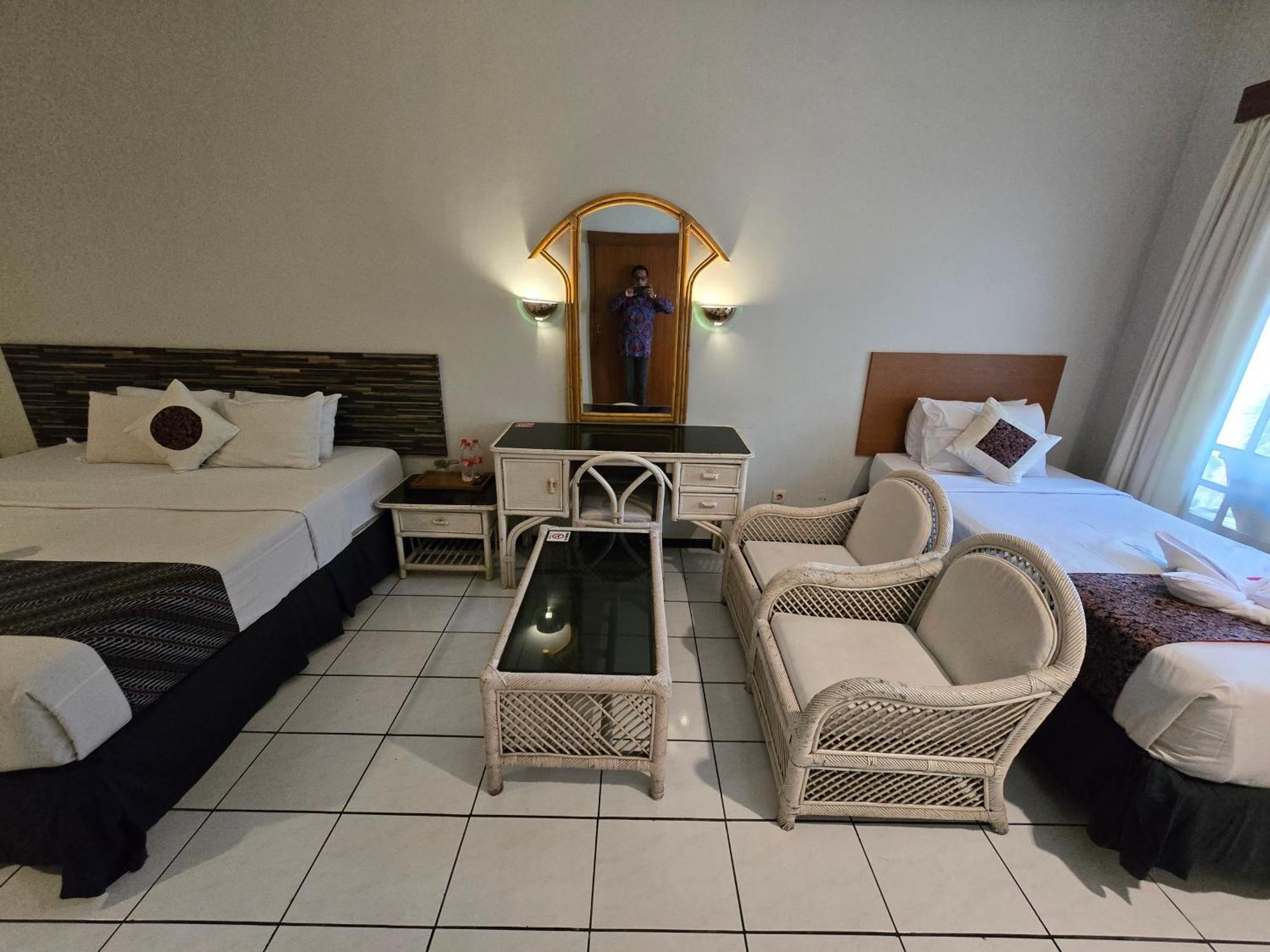 Kusma Hotel Bandungan سيمارانغ المظهر الخارجي الصورة