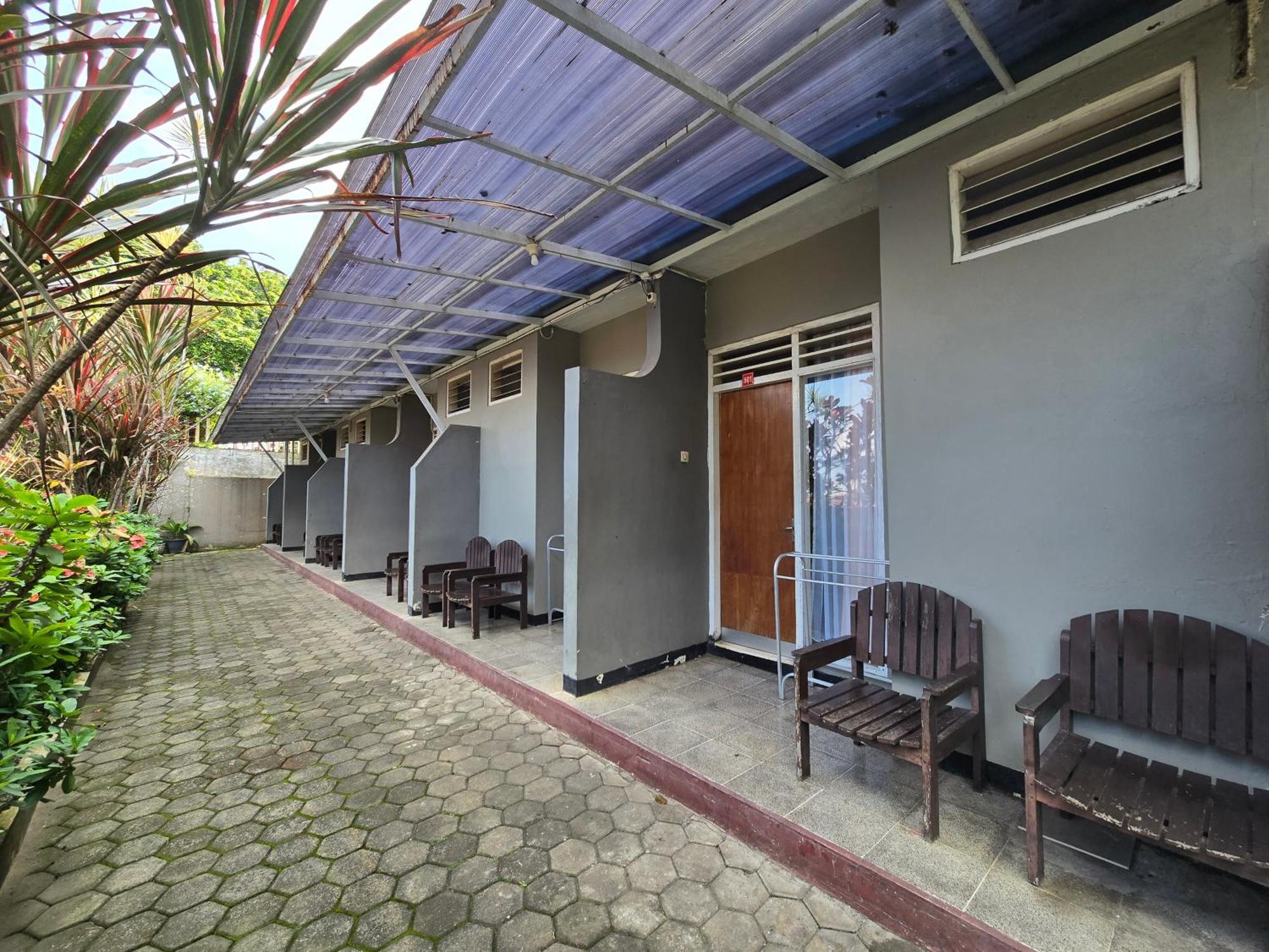 Kusma Hotel Bandungan سيمارانغ المظهر الخارجي الصورة
